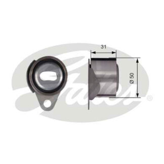 EKSANTRİK GERGİ RULMANI 1.9 F8Q KANGO 97-