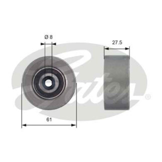 TRIGER GERGI RULMANI STILO CROMA ALFA ROMEO 159 OPEL VECTRA C ASTRA H 1,6-1,8 16V 00-
