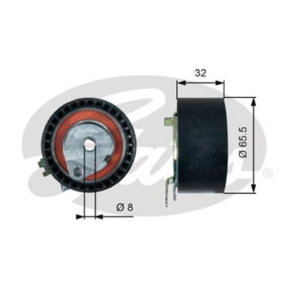 EKSANTRİK GERGİ RULMANI 1.4-1.6 16V MEGAN I-II/CLIO II/SCENIC II/LAGUNA/LOGAN 98-