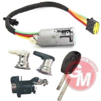 KONTAK – ANAHTARI (4LU SET) DACIA LOGAN-SANDERO R.TRAFIC II 2012- 2010-ALARM DUGMELI ANAHTAR ILE 6001549589