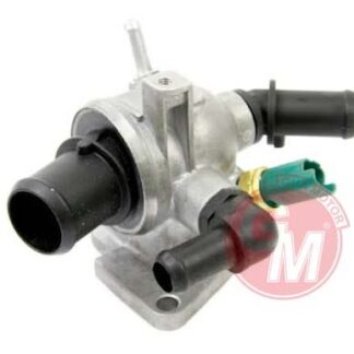 TERMOSTAT (88 °C) (MUSURLU) KOMPLE FIAT DOBLO FIORINO LINEA PUNTO CORSA D ASTRA H COMBO 1.3 JTD-CDTI