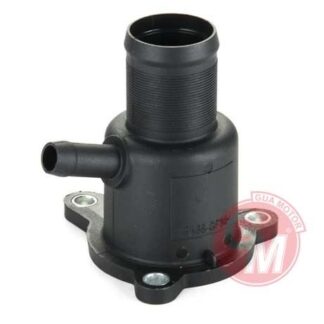 TERMOSTAT YUVA KAPAGI RENAULT CLIO-KANGOO-MEGANE-DACIA LOGAN 1.4-1.6 K4J-K4M (PLASTIK / BORUSUZ) 8200578089
