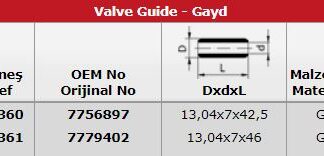 SUBAP GAYDI (IN 10 EX 10) BRAVA MAREA 2,0 20V