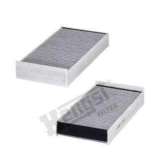 POLEN FILTRESI F40-F45-F46-X1 F48-X2 F39-I3 MINI F54-F55-F56-F57-F60 14- ( KARBONLU )