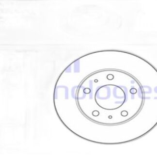 DEL BG2847 DUCATO / BOXER / JUMPER BM FREN DİSKİ ÖN (ÇİFTLİ PAKET) 300 mm