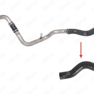 TURBO HORTUMU BUYUK METAL BORU HARIC LOGAN 1.5DCI K9K