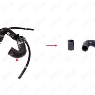 TURBO HORTUMU KANGOO II III CLIO II III LOGAN 1.5 DCI YM 05> K9K