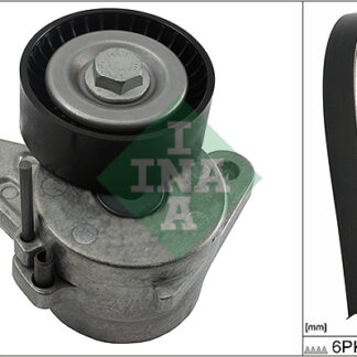 V KAYIS SETI GOLF7-A3-LEON-CADDY-TIGUAN CLHA-CRKB-CLHB-CRKA 1,6 TDI-2,0 TDI 13- 534 0552 10 + 6PK1025