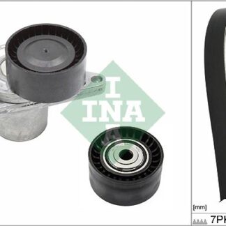 V KAYIŞ SETİ 7PK 1685 KAYIS+RULMAN+GERGI KÜTÜGÜ 1.6 dCi FLUENCE/KADJAR/MEGAN III-IV/TRAFIC III/VİTO/ QASHQA 14-