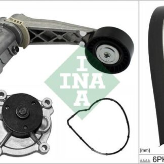 V KAYIS SETI + DEVIRDAIM + V KAYISI (INA 538 0466 10 + INA 534 0318 10 + 6PK903) 1.6 16V 207/208/308/3008/MINI 07-