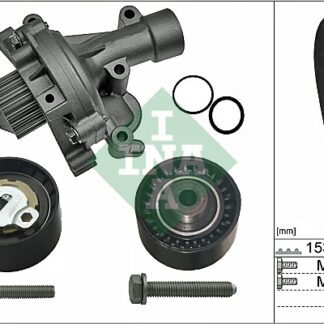TRIGER SETI+DEVIRDAIM 206/307/406/407 2.0 16V BNZ. 02-08