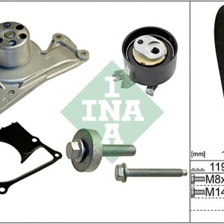 TRİGER SETİ+DEVİRDAİM EUR 5 1.5 DCI-608 CLIO IV/LOGAN II/SANDERO II/DOKKER/LODGY/KANGO 12-