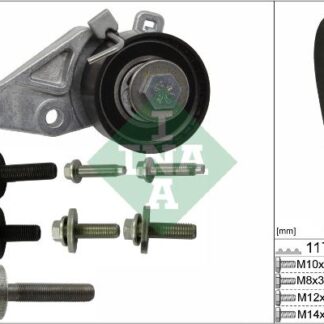 EKSANTRIK RULMAN KITI (TRIGER SETI) FIESTA – FOCUS 1.4 1.6 BENZINLI 98>06 VOLVO S40 – V50 1.6 05>12 MAZDA 2 1.25 – 1.4 – 1.6 03>