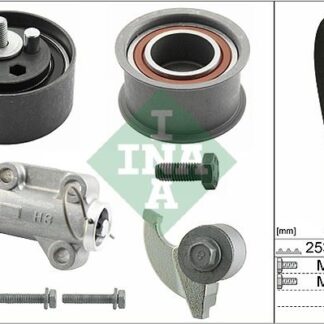 EKSANTRIK RULMAN KITI (TRIGER SETI) A4 A6 A8 SUPER B 2,4I / 2,7I / 2,8I 97>06 AGP APB AP2 AMX ARE ALG ATX BES
