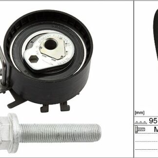 TRIGER EKSANTRIK GERGI SETI 095×234 CLIO II III KANGOO TWINGO LOGAN SANDERO MODUS 1.2 1.2 16V D4F D7