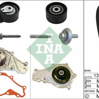 TRIGER EKSANTRIK GERGI SETI + SU POMPASI SCUDO 07> 1.6 JTD / 307 00> 1.6 HDI 3008 09> 1.6 HDI 1.6 BLUEHDI 5008 09> 1.6 HDI / C3 C4 C4 04> 1.6 HDI C5 BERLINGO JUMPY / FOCUS C MAX CAP 04>08 FOCUS II CB4 04>11 1.6 TCDI C-MAX 06>11 1.6 HDI 16V DV6TED4 1.6 TDCI