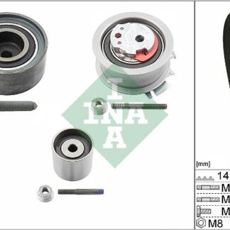 EKSANTRIK GERGI KITI (SAPTIRMA MAKARA NUMARASI –03G109244 03G109244B–) GOLF V JETTA III PASSAT OCTAVIA TOLEDO III LEON A3 2,0TDI 16V (BKP BMR BRE BKD)