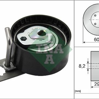 TRIGER GERGI RULMANI FIESTA-FUSION-CMAX 1.4-1.6 TDCI 02- 0829.88