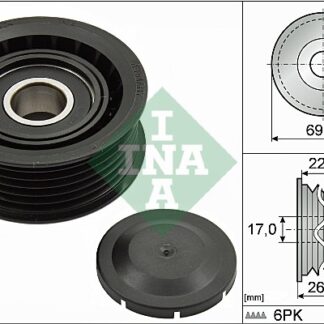 V KAYIS GERGI RULMANI M611-612-613-646-647 SPRINTER-VITO 97-