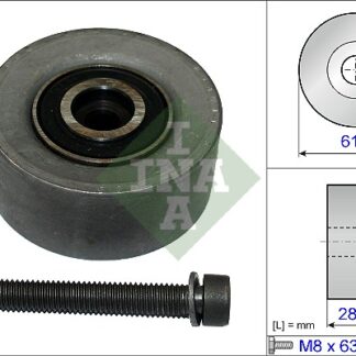 TRIGER GERGI RULMANI STILO CROMA ALFA ROMEO 159 OPEL VECTRA C ASTRA H 1,6-1,8 16V 00-