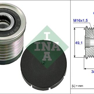 ALTERNATOR KASNAGI TRAFIC LAGUNA II 1.9 DCI 03-