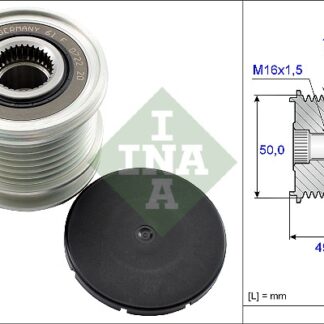 ALTERNATOR KASNAGI RULMANLI OM642 W164-251 06-11
