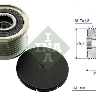 ALTERNATÖR KASNAĞI SARJ KASNAGI 1.6-2.0-2.3 MASTER III/NISSAN/QASHQAI/MEGAN III/MERCEDES 447/MOVANO B 10-