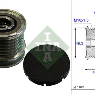 V KAYIS GERGI RULMANI W11B16 MINI R56 08-