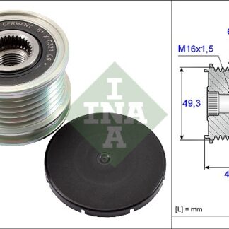 V KAYIS GERGI RULMANI W11B16 MINI R56 02-08