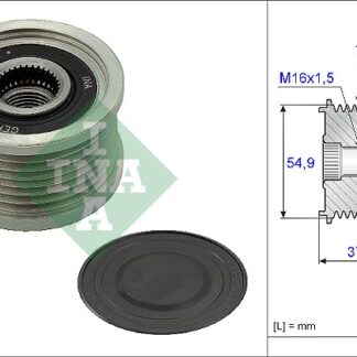 ALTERNATOR KASNAGI DUCATO III DAILY IV CANTER (TF) 2,3 JTD-3,0 D 06-