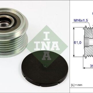 ALTERNATOR RULMANI DUCATO 2,3 JTD 06> PASSAT 2,3 VR5 00>