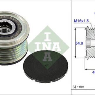 ALTERNATOR KASNAGI 6 KANAL CLIO 1,5DCI 05>