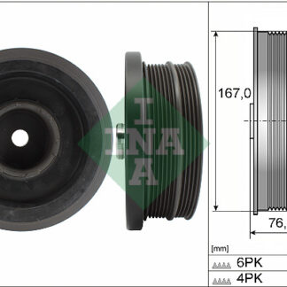 KRANK KASNAGI E46-E87-E90-E91-E60-E61-X3 E83 M47N-M47N2 03-10