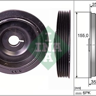 KRANK KASNAGI 1,4-1,5-1,6 LOGAN-MGN II-DUSTER-CLIO III-MODUS 06-12