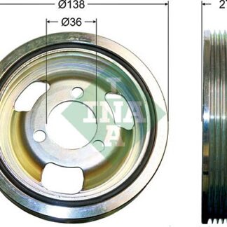 KRANK KASNAGI (0515.T2) 1.6 16V 207/208/308/508/C4/C5/MINI 07-
