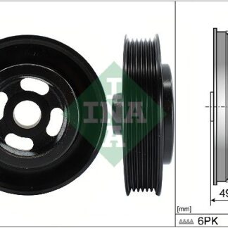 KRANK KASNAGI FOCUS FIESTA B-MAX 1.25-1.4-1.6 BENZ. 08- BENZINLI