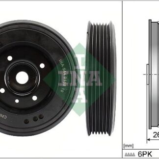 KRANK KASNAGI A4-A5 CABA-CDHA-CFKA-CDNC 1,8 TFSI-2,0 TFSI 08-