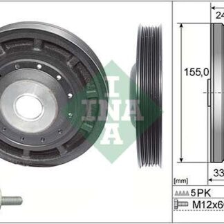 KRANK KASNAGI CLIO II KANGOO I III MEGANE II SCENIC II SYMBOL 1,6 16V / 1,5DCI (K9K K4M)