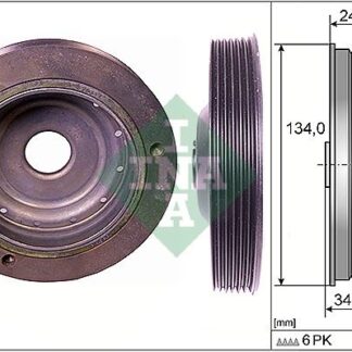 KRANK KASNAGI CLIO MEGANE 1,4 1,6 16V K4M MEGANE II LAGUNA 1,6