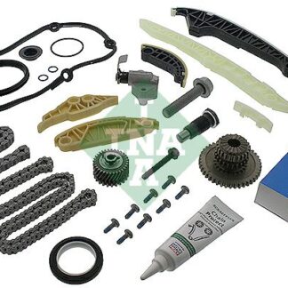 EKSANTRIK ZINCIR SETI A3-A4-A5-Q3-Q5 BZB-CABA-CDHA-CDHB-CAEB-CDNB-CDNC-CCZA 1,8 TFSI-2,0 TFSI 08-