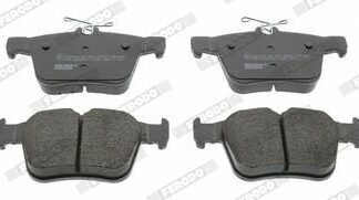 Volkswagen Yedek Parça Arteon Fren Balatası Arka Ferodo FDB4697-5Q0698451P