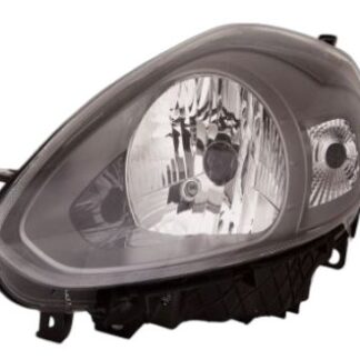 DPO 661-1162RMLDEM2 GRANDE PUNTO/PUNTO EVO BM FAR SAĞ EVO SIYAH ELEC W/S MOTOR