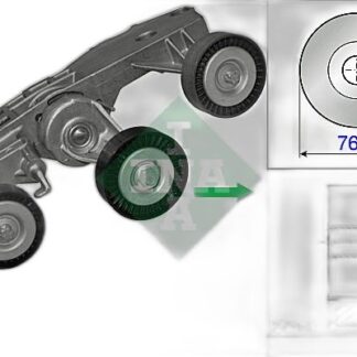 INA 534 0431 10 W169-245 M266 V KAYIŞ GERGİSİ KOMPLE