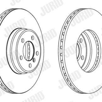 FREN DISKI ON ADET LAND ROVER RANGE ROVER III 3.0 D-4.4-3.6 D 02-12
