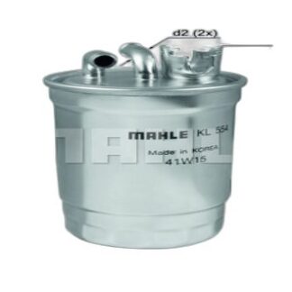 MHL KL554D A4-A6 BLB-BRE 2,0 TDİ YAKIT FİLTRESİ H223WK / FCS732