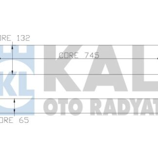 TURBO RADYATORU BOXER III / JUMPER III / DUCATO 2.2 HDI 06-