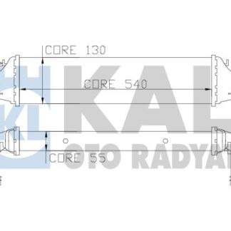 TURBO RADYATORU M47-M57 E46 00-03