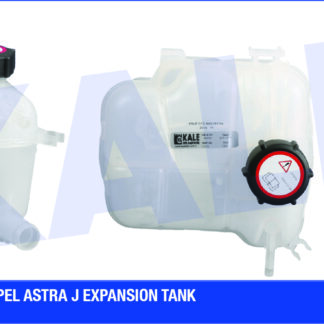 RADYATOR YEDEK SU DEPOSU ASTRA J CRUZE CASCADA 10-21