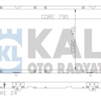 RADYATOR BRAZING DUCATO BOXER JUMPER 2,5 D-TD-2,8 TD 94-