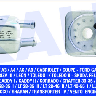 YAG SOGUTUCUSU T4-LT-GOLF-A3-A4-CRAFTER ACV-ANJ-AVR-BJK 2,5 TDI 84-